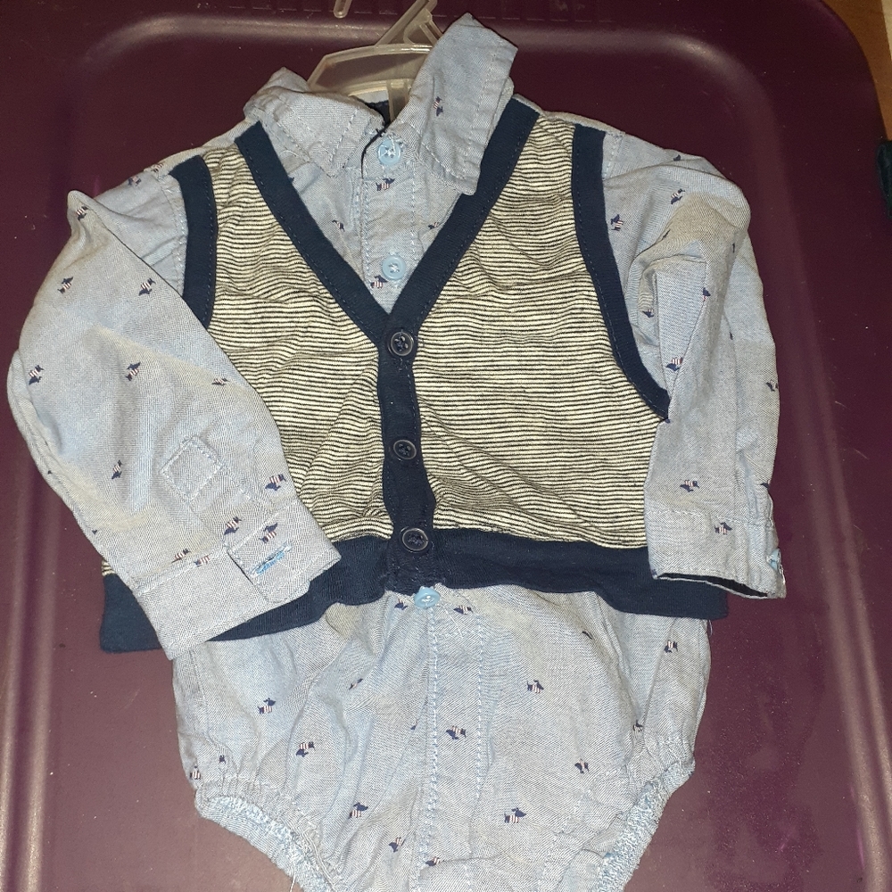 Cutest little gentleman outfit